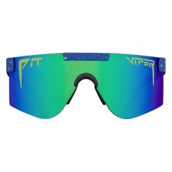 Okulary przeciwsłoneczne dla dzieci Pit Viper The Leonardo. Niebieskie okulary przeciwsłoneczne dziecięce PIT VIPER. Za 333.50 zł.