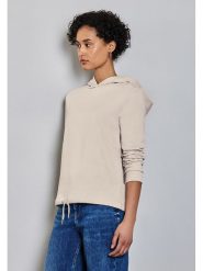 Street One Bluza w kolorze beżowym rozmiar: 38. Brązowe bluzy z kapturem damskie Street One. Za 118.56 zł.