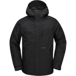 Izolowana kurtka narciarska Volcom Dua Gore-Tex. Czarne kurtki męskie Volcom, na zimę, m, bez wzorów, z dzianiny, eleganckie, bez kaptura. Za 1,334.40 zł.