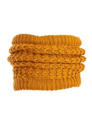 Buff Szal-koło w kolorze pomarańczowym - (D)29 x (S)26 cm rozmiar: onesize. Pomarańczowe szaliki i kominy damskie Buff, bez wzorów, z materiału. Za 79.96 zł.