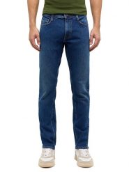 Mustang Dżinsy "Oregon" - Slim fit - w kolorze niebieskim rozmiar: W40/L40. Niebieskie jeansy męskie Mustang. Za 105.38 zł.