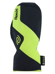 Roeckl SPORTS Rękawiczki narciarskie "Axams GTX" w kolorze czarno-zielonym rozmiar: 3. Czarne rękawiczki dziecięce Roeckl SPORTS, z gore-texu, bez ramiączek. Za 192.45 zł.