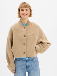 EDITED Bluza - Valja Kobiety Sztuczne włókno brązowy, 42. Brązowe bluzy bez kaptura damskie Edited, z wełny. Za 229.95 zł.