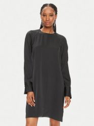 Calvin Klein Sukienka codzienna K20K207160 Czarny Regular Fit. Czarne sukienki damskie CALVIN KLEIN, na co dzień, bez wzorów, z syntetyku, bez kołnierzyka, bez ramiączek, proste. Za 479.99 zł.