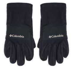 Rękawiczki Damskie Columbia. Czarne rękawiczki damskie Columbia, bez wzorów. Za 99.99 zł.