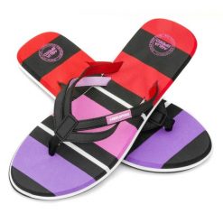 Japonki basenowe damskie Aqua Speed Marina. Fioletowe klapki damskie Aqua-Speed, bez wzorów, bez obcasa. Za 33.90 zł.