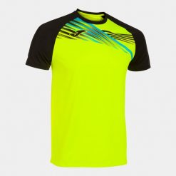 Koszulka do biegania męska Joma Elite X. Czarne t-shirty sportowe męskie Joma, m, bez ramiączek, do biegania. W wyprzedaży za 125.70 zł.