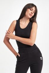 Top damski KARL LAGERFELD. Topy damskie Karl Lagerfeld, s, bez wzorów, bez kołnierzyka. W wyprzedaży za 263.40 zł.