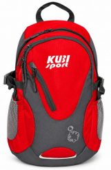 Plecak turystyczny Mountains 20 L. Czerwone plecaki damskie KUBISPORT, bez wzorów, z materiału, sportowe. Za 73.00 zł.