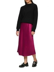 S.Oliver Sweter w kolorze czarnym rozmiar: M. Czarne swetry klasyczne damskie S.Oliver, m, z wełny, bez kołnierzyka. Za 173.99 zł.