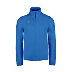 Bluza polarowa Izas Sutton M z krótkim zamkiem, męska, sportowa, stawiaj czoła w. Niebieskie bluzy bez kaptura męskie IZAS, m, z polaru. W wyprzedaży za 113.00 zł.