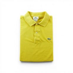 Polo Ralph Lauren koszulka męska z krótkim rękawem. Żółte koszulki polo męskie Ralph Lauren, l, bez wzorów, bez ramiączek. Za 127.76 zł.