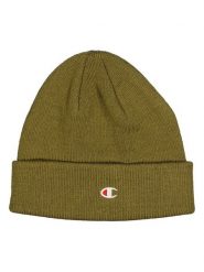Champion Czapka beanie w kolorze khaki rozmiar: onesize. Brązowe czapki zimowe damskie CHAMPION, ze splotem. Za 57.06 zł.