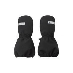 Rękawiczki zimowe dziecięce Reima Moffen. Czarne rękawiczki dziecięce Reima, bez ramiączek. Za 119.99 zł.