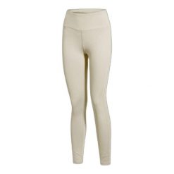 Legginsy z elastycznym pasem damskie Joma. Brązowe legginsy damskie Joma, xl, bez wzorów, z gumy. Za 170.00 zł.