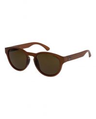 Okulary przeciwsłoneczne z polaryzacją dla Mężczyzn ELIMINATOR P Beżowy. Brązowe okulary przeciwsłoneczne męskie Quiksilver, z gumy. Za 424.90 zł.