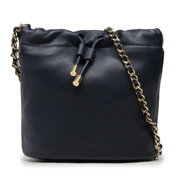 Torebka LAUREN RALPH LAUREN. Niebieskie torebki klasyczne damskie Lauren Ralph Lauren, bez wzorów, bez dodatków. Za 989.99 zł.