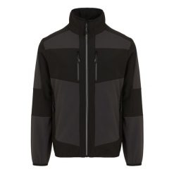 Kurtka Unisex Dla Dorosłych EVolve 2 Layer Soft Shell. Czarne kurtki męskie Regatta, l, bez wzorów, sportowe, bez kaptura. Za 259.99 zł.
