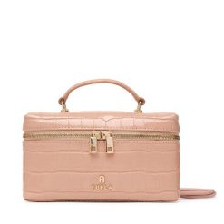 Torebka Furla. Czerwone torebki klasyczne damskie Furla, bez wzorów, bez dodatków. Za 1,039.00 zł.