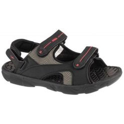 Sandały Męskie S.Ocean. Czarne sandały męskie Joma, z gumy, z otwartym noskiem, bez zapięcia. Za 136.99 zł.