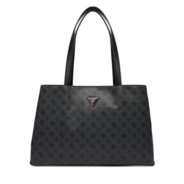 Torba weekendowa Guess. Szare torebki klasyczne damskie Guess, z aplikacjami, bez dodatków. Za 799.99 zł.