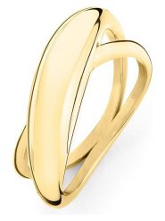 Liebeskind Pozłacany pierścionek rozmiar: 54. Żółte pierścionki damskie Liebeskind, pozłacane. Za 117.99 zł.