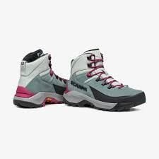 Buty trekkingowe wysokie damskie Mustang TRK GTX Woman. Czerwone obuwie trekkingowe damskie Scarpa. Za 983.99 zł.