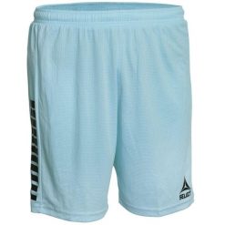 Spodenki bramkarskie męskie Select Monaco błękitne. Niebieskie szorty męskie Select, bez wzorów, sportowe. W wyprzedaży za 140.25 zł.