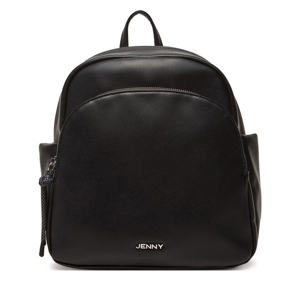 Plecak JENNY. Czarne plecaki damskie Jenny, bez wzorów. Za 149.99 zł.