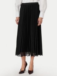 JOOP! Spódnica plisowana 263S32Sabia 30103353 Granatowy Regular Fit. Niebieskie spódniczki damskie Joop!, s, bez wzorów, z syntetyku, plisowane. Za 899.99 zł.