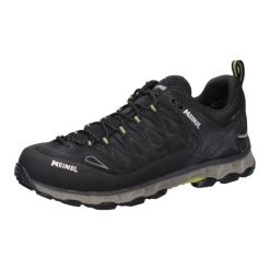 Buty trekkingowe męskie MEINDL Lite Trail GTX. Czarne buty trekkingowe męskie MEINDL, z gore-texu, bez zapięcia, trekkingowe, gore-tex. Za 999.90 zł.