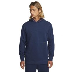 Bluza dresowa sportowa męska Nike FC Fleece Hoodie. Czerwone bluzy bez kaptura męskie Nike, bez wzorów, z bawełny, sportowe, bez kołnierzyka, bez ramiączek. Za 219.99 zł.