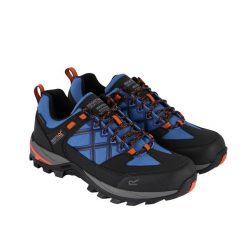 Męskie Buty Do Chodzenia Samaris III Low. Czarne buty trekkingowe męskie Regatta, bez zapięcia, trekkingowe. Za 368.99 zł.