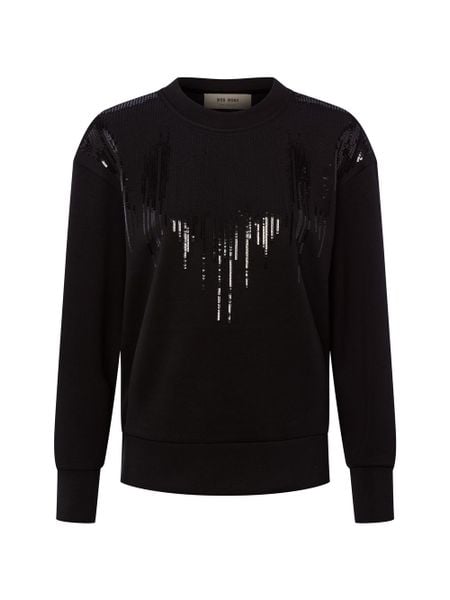 MOS MOSH Bluza - MMNeve Kobiety Sztuczne włókno czarny, S. Czarne bluzy bez kaptura damskie Mos Mosh, s, z wiskozy. Za 329.95 zł.