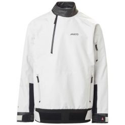 Kurtka wodoodporna Musto LPX GTX Smock. Szare kurtki męskie Musto, bez wzorów, sportowe, bez kaptura. Za 1,998.00 zł.