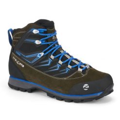 Buty trekkingowe Trezeta Aoraki WP. Czarne buty trekkingowe męskie Trezeta, bez zapięcia, trekkingowe. Za 553.00 zł.