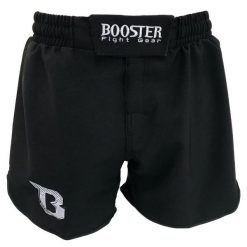 Spodenki MMA Booster Fight Gear Force Standard. Czarne szorty męskie BOOSTER FIGHT GEAR, bez kołnierzyka. Za 273.50 zł.