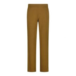 Damskie spodnie regular-fit z satynowego modalu CMP. Brązowe spodnie dresowe damskie CMP, z satyny. Za 308.00 zł.