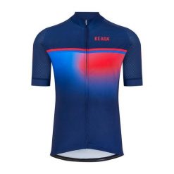 Damska koszulka kolarska z krótkim rękawem – Jekyll Two. Czerwone bluzki sportowe damskie KEADA SPORTS, s, z dresówki, bez kołnierzyka, bez ramiączek. Za 332.00 zł.