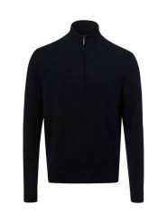 Nils Sundström swetry z dzianiny Mężczyźni Bawełna (100%) niebieski, XXXL. Niebieskie swetry męskie Nils Sundström, m, bez wzorów, z bawełny, bez kołnierzyka. Za 249.95 zł.