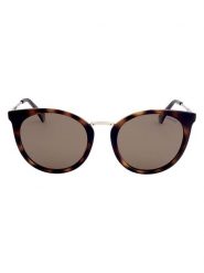 Polaroid Damskie okulary przeciwsłoneczne w kolorze brązowym rozmiar: 53. Brązowe okulary przeciwsłoneczne damskie Polaroid. Za 186.19 zł.