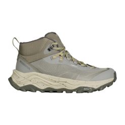 Buty trekkingowe Rossignol Altiridge R-Shell Dry. Zielone buty trekkingowe męskie Rossignol, bez zapięcia, wspinaczkowe. Za 855.50 zł.