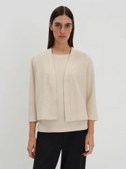 Someday Kardigan w kolorze beżowym rozmiar: 40. Brązowe kardigany damskie Someday, bez wzorów. Za 156.61 zł.