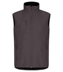 Clique Classic Softshell Vest — 3-warstwowa kamizelka softshell z poliestru z. Szare kurtki softshell damskie CLIQUE, m, bez wzorów, z polaru. Za 231.89 zł.
