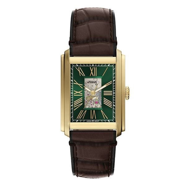 Fossil Mężczyźni zegarek Carraway Zegarki męskie 1 ct Męskie. Brązowe zegarki męskie Fossil, szklane. Za 1,108.99 zł.