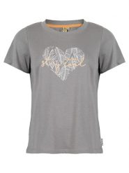 Roadsign Koszulka w kolorze szarym rozmiar: M. Szare bluzki damskie Roadsign, m, bez wzorów, z bawełny, bez kołnierzyka, bez ramiączek. Za 30.99 zł.