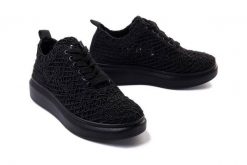 ARTIKER RELAKS 50C1114 black, półbuty damskie. Czarne półbuty damskie Artiker Relaks, bez wzorów, bez obcasa. Za 123.92 zł.