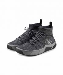 Buty zimowe męskie Brubeck WINTER MERINO. Czarne buty trekkingowe męskie Brubeck, na zimę, z materiału, bez zapięcia, trekkingowe. Za 599.00 zł.