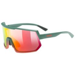 Okulary sportowe Uvex Sportstyle 235. Szare okulary przeciwsłoneczne męskie Uvex. W wyprzedaży za 315.50 zł.