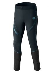 DYNAFIT Spodnie "ALPINE WARM" w kolorze granatowym do biegania rozmiar: M. Niebieskie spodnie materiałowe męskie Dynafit, bez wzorów, sportowe, z podwyższonym stanem. Za 292.89 zł.